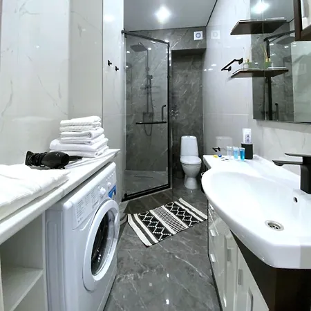Апартаменты-Студия 2Day Apart В Районе Байтерека Nur-Sultan  Room photo
